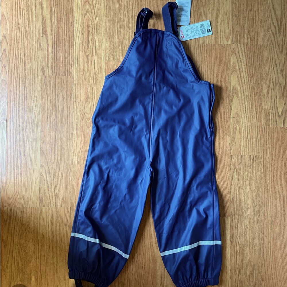 LEGO Wear Play Rainwear 🌧️ navy blue waterproof snow/rain jumpsuit overalls